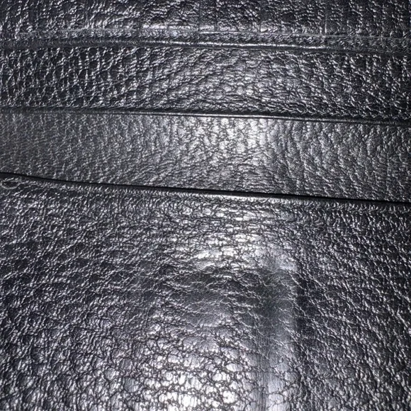 Gucci good used condition black wallet. Price drop FINAL - Picture 7 of 12